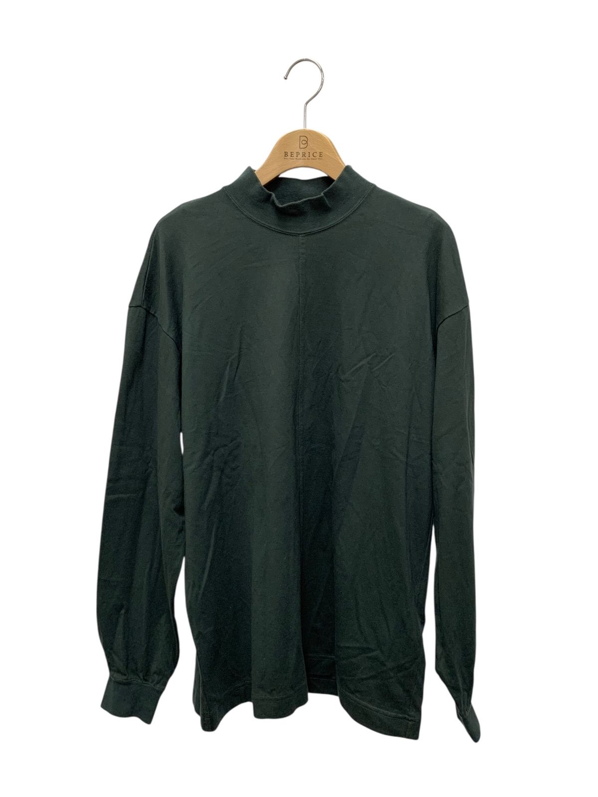 オムプリッセイッセイミヤケ HP23JK100 ロングTシャツ 2 グリーン 