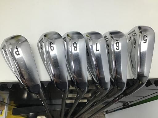 中古】 ダンロップ SRIXON ZX5 Mk II 6S アイアンセット IR 純正