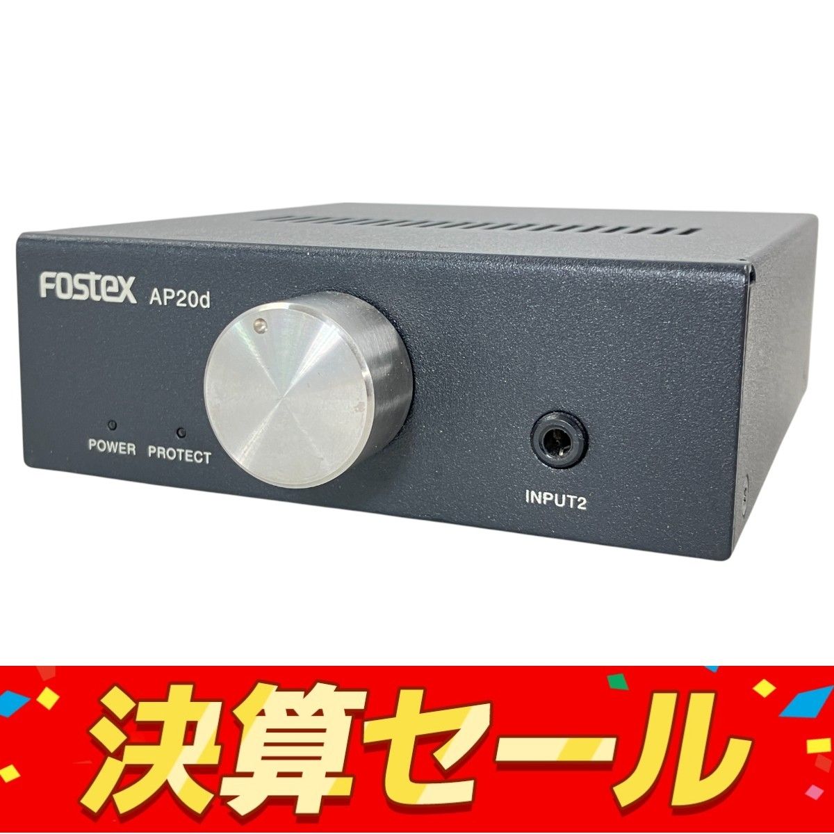 FOSTEX フォステクス AP20d パワーアンプ 音響機材 良好 W10115317