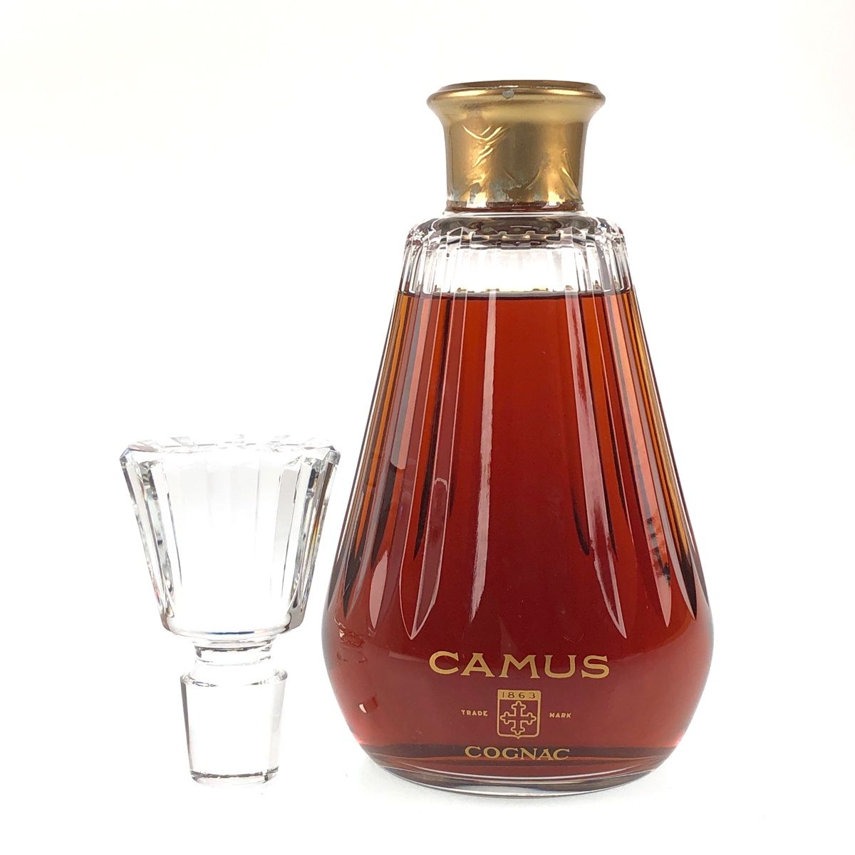 カミュ CAMUS カラフェ バカラ 700ml ブランデー コニャック 【古酒