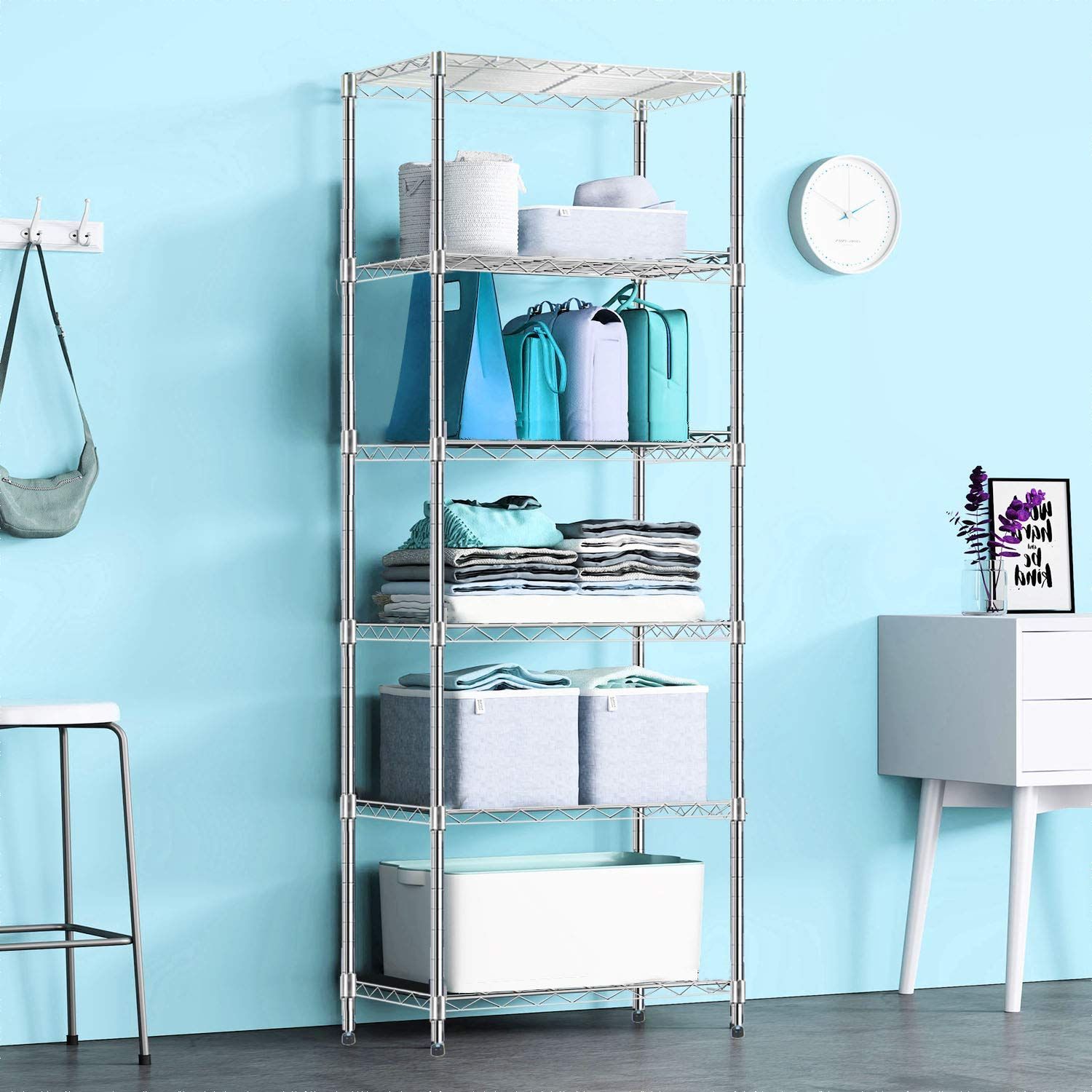 ポール径19mm 6段