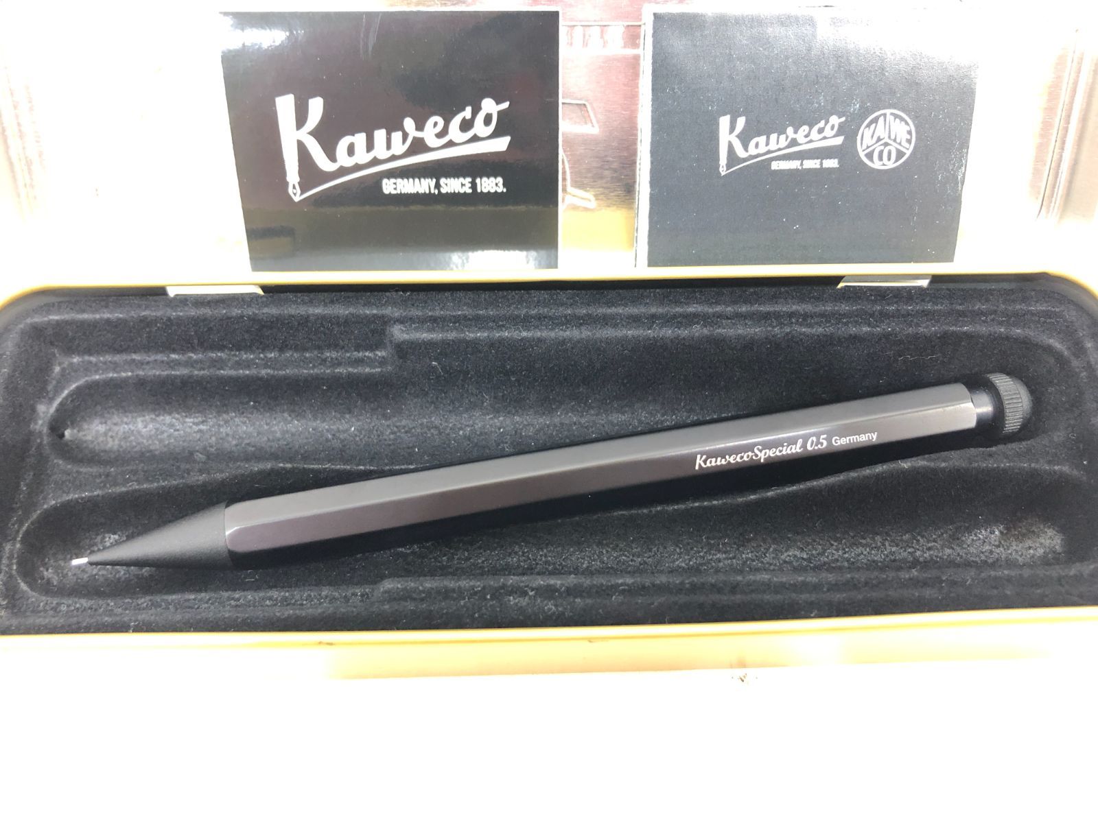 【小牧店】Kaweco・カヴェコ／シャープペンシル スペシャル／ブラック／PS-05／0.5mm【S426-0458】