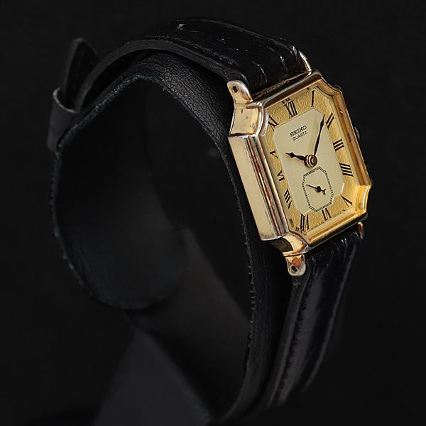 稼働 SEIKO 腕時計 ゴールド文字盤 バングル ヴィンテージ 634 楽天市場】セイコー SEIKO レディース 腕時計 1400-5550
