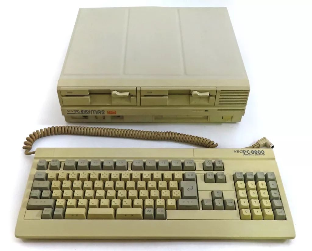 PC-8801ハード PC-8801本体 MA2