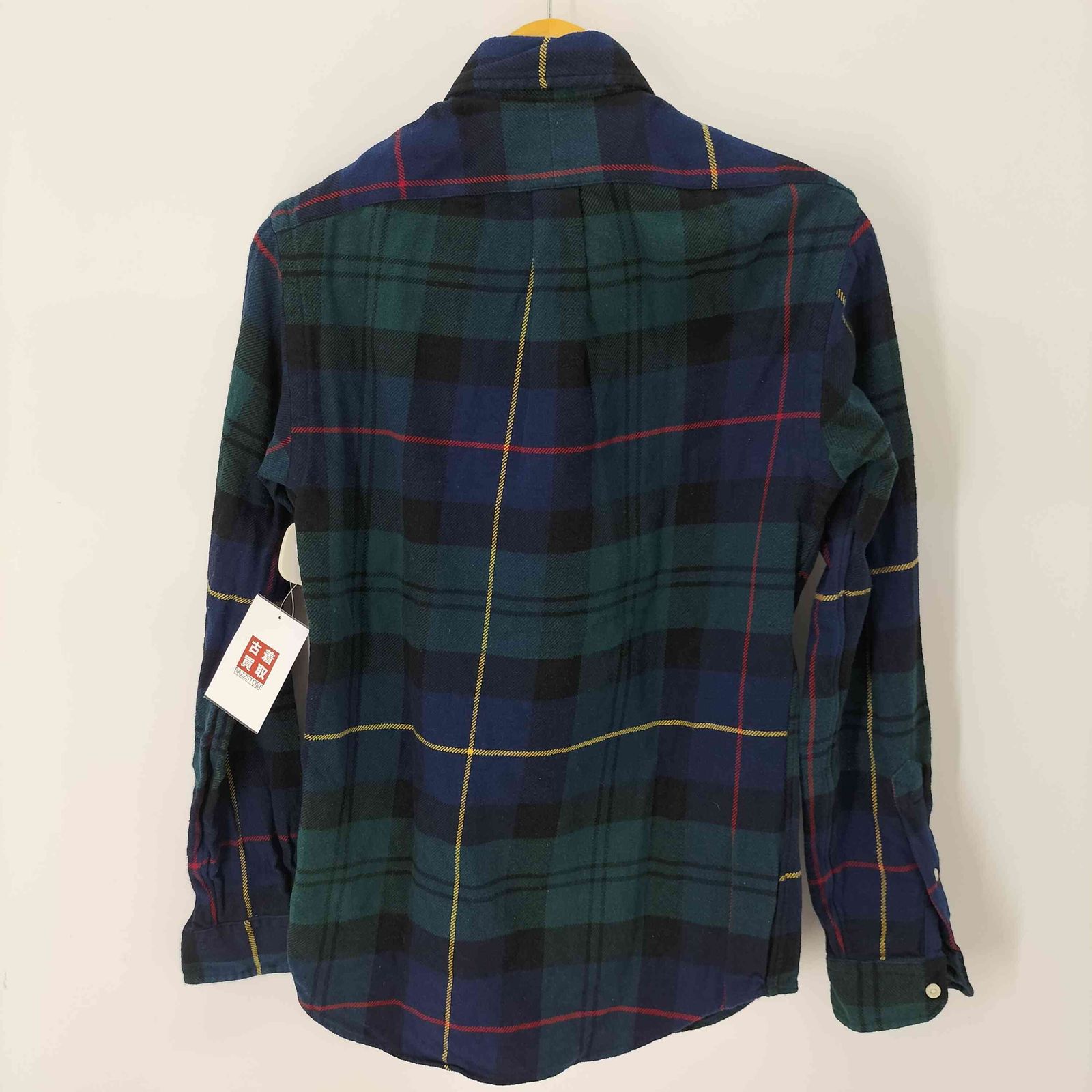 Ralph Lauren ラルフローレン ネルシャツ クラシックフィット L 
