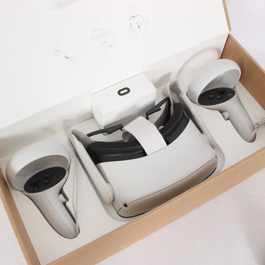 Oculus Quest2 64GB VR ヘッドマウントディスプレイ ヘッド