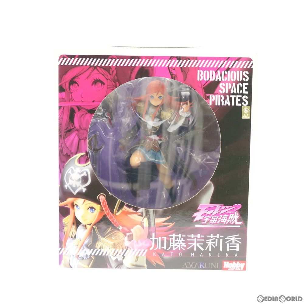 HobbyJAPAN - 加藤茉莉香(かとうまりか) モーレツ宇宙海賊(パイレーツ) 1/8 完成品 フィギュア ホビージャパン誌上通販&amp;オンラインショップ限定 ホビージャパン/AMAKUNI(アマクニ) Amazon.co.jp: [FIG]加藤茉莉香(かとうまりか) モーレツ宇宙海賊