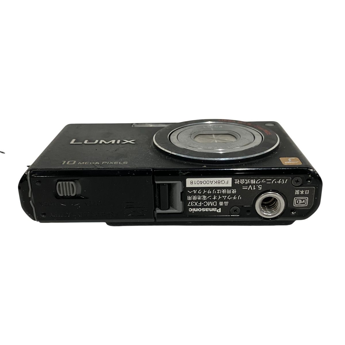 Panasonic DMC-FX37 コンパクトデジタルカメラ　起動確認済み 概要 デジタルカメラ DMC-FX37 | LUMIX（ルミックス） ミラー
