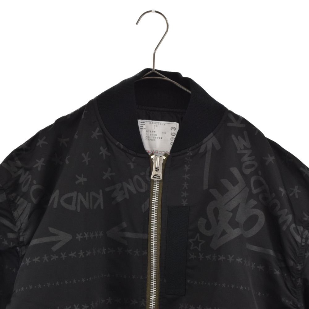 Sacai (サカイ) 23-02963M Eric Haze Bandana Print Blouson エリック