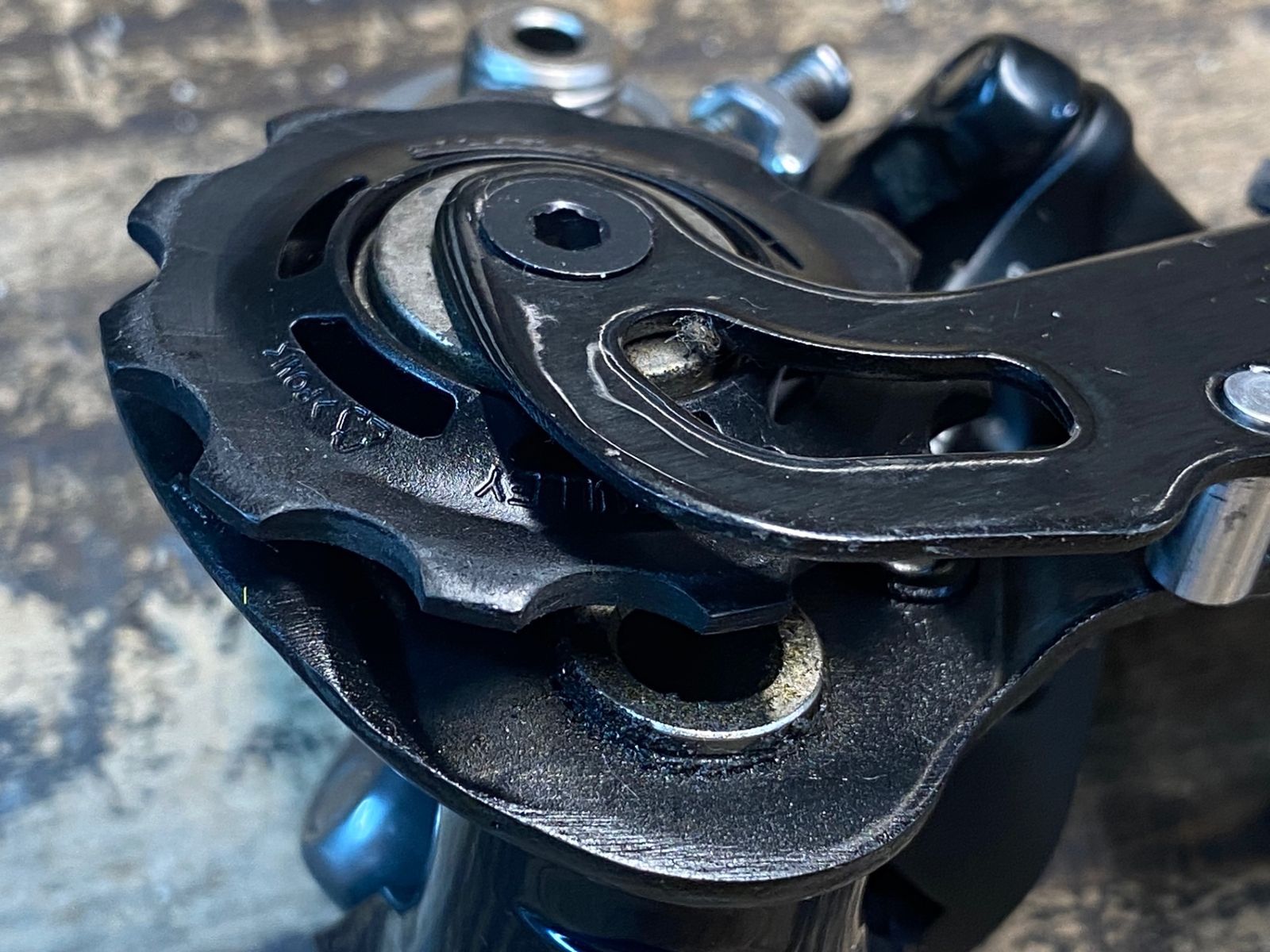 JH062 シマノ SHIMANO デュラエース DURA-ACE RD-9000 リア