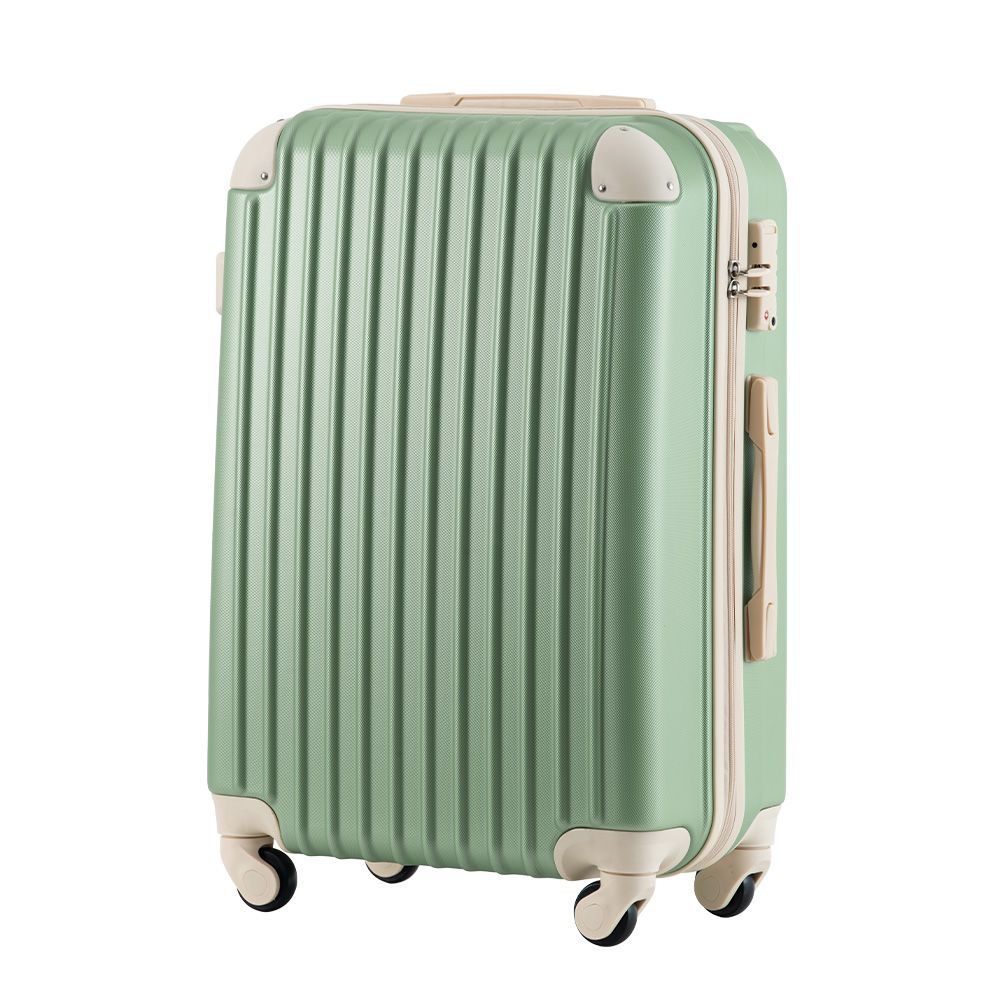 中型 Mサイズ スーツケース 超軽量デザイン TSAロック 4-7日旅行用 キャリーバッグPP298908DAA