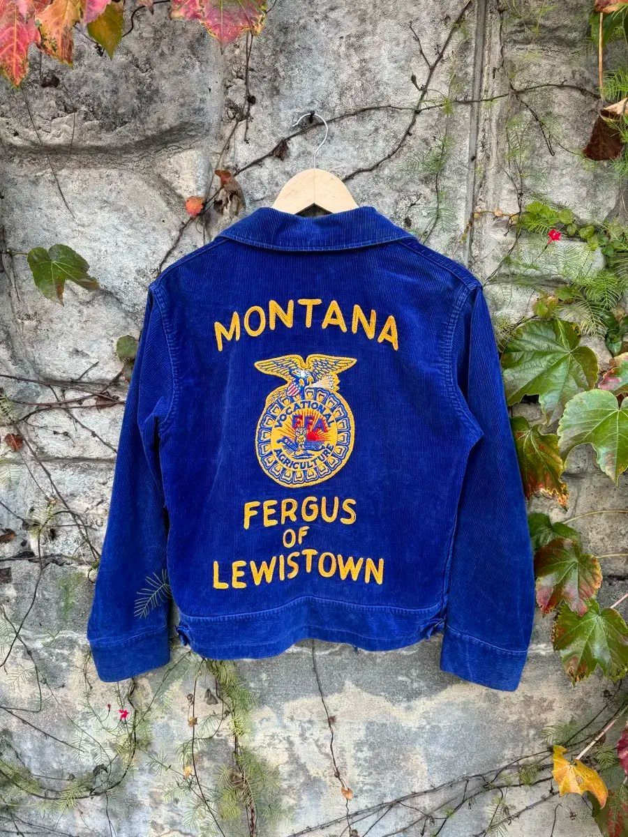 60s USA製 FFA コーデュロイ ジャケット 60s ffa ジャケット オリジナル タロンジッパー チェーンスティッチ