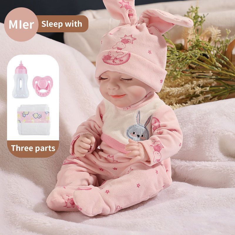 人形 赤ちゃん 人形 Reborn Doll 35*16cm 赤ちゃんリボーン