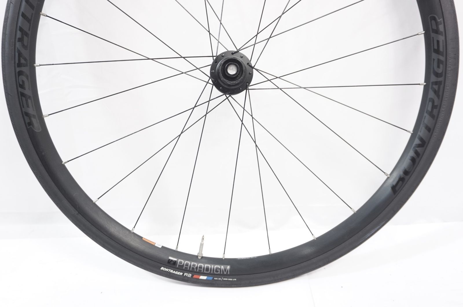 前後輪ホイール/BONTRAGER PARADIGM DISC 11S BONTRAGER 「ボントレガー」 PARADIGM シマノ 11S ディスクホイール