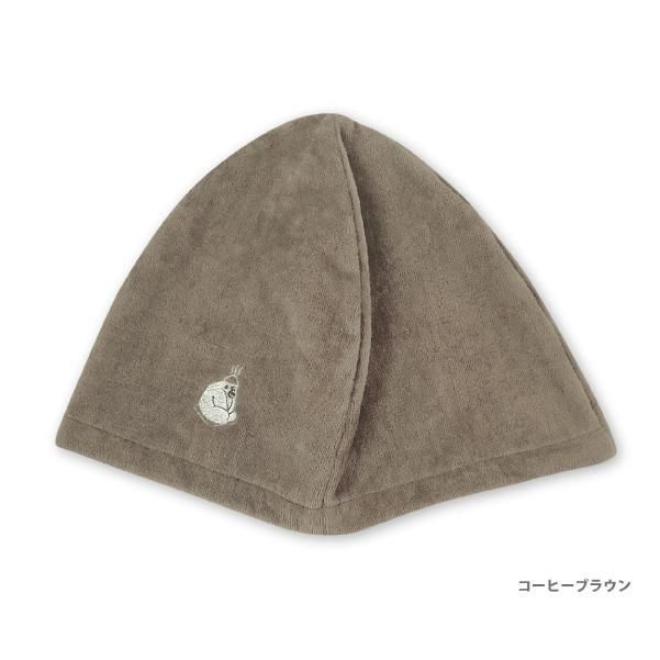 GORELAX ごリラックス ととのいサウナハット コーヒーブラウン