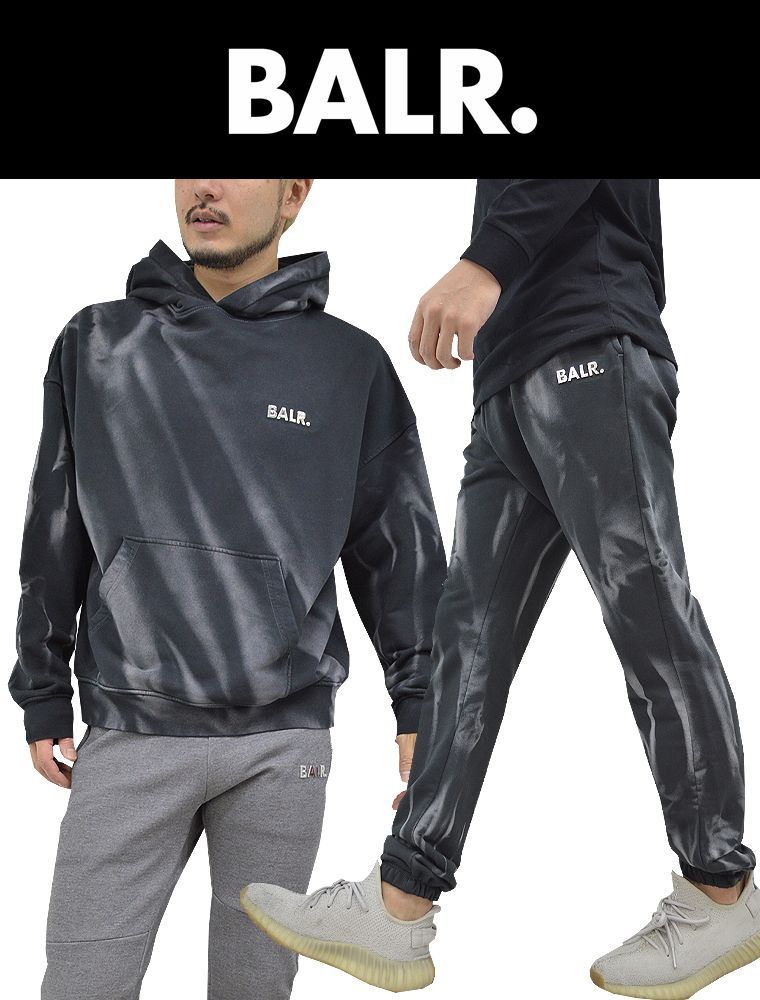 BALR ボーラー スウェット2点セットアップ 海外限定 - メルカリ