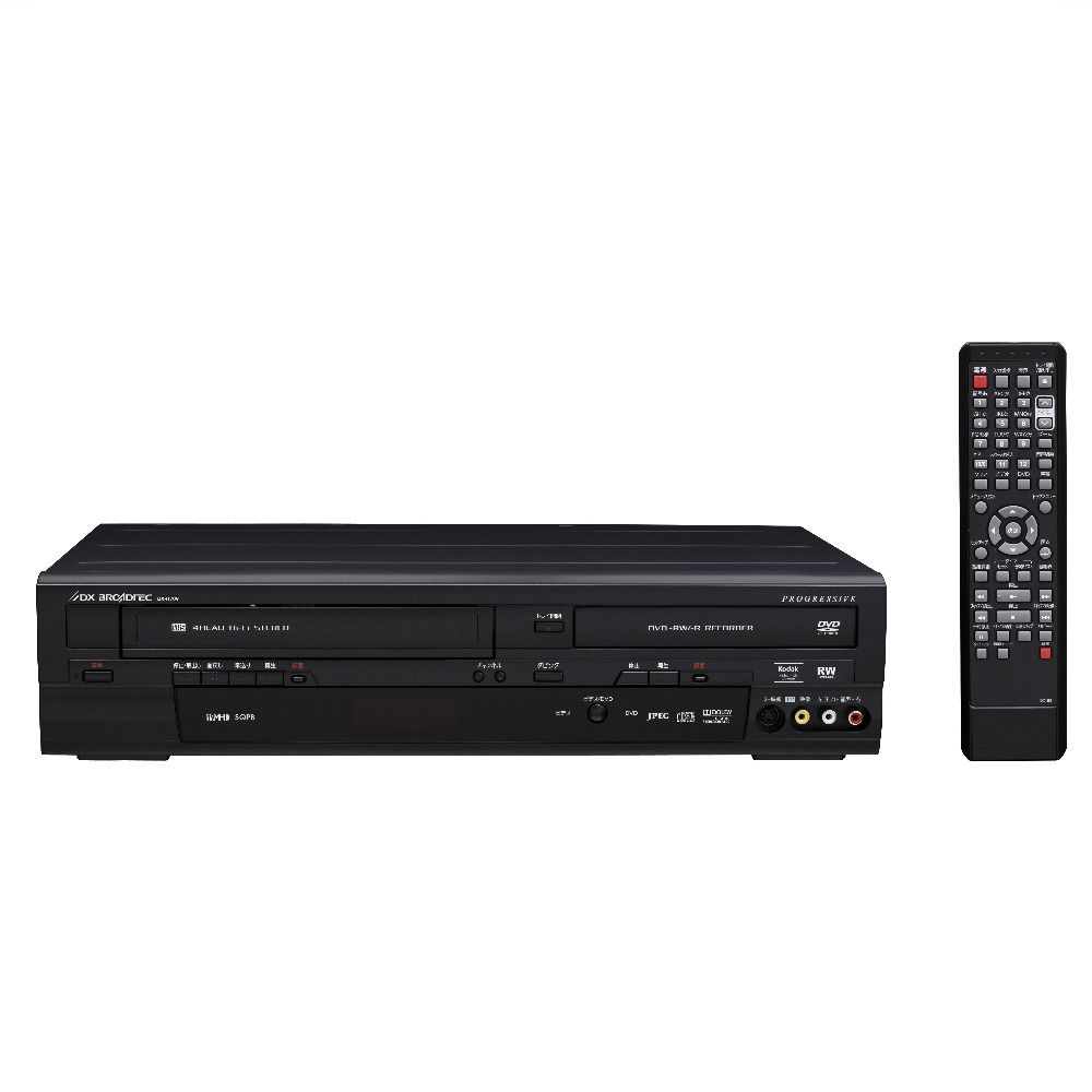DXアンテナ 地上デジタルチューナー内蔵ビデオ一体型DVDレコーダー