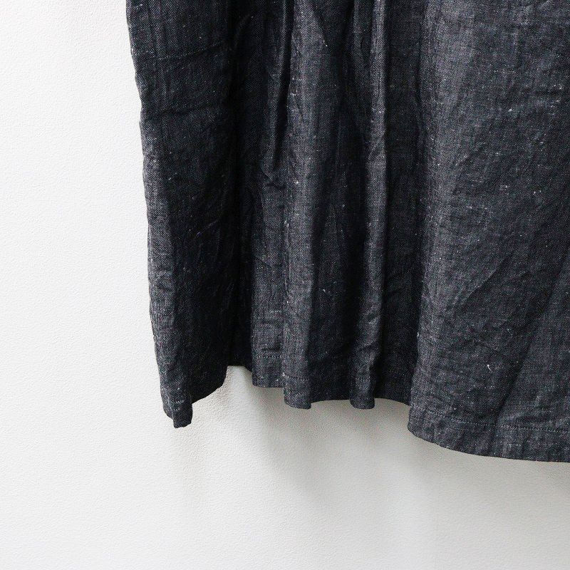 ヴラスブラム Vlas Blomme 13230091 Blushed Cotton Linen Coat dress  