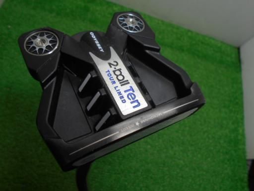 中古】 オデッセイ TEN TRIPLE TRACK 34インチ パター PT STROKE