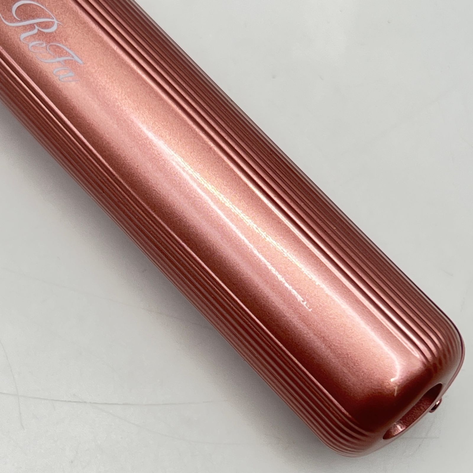ReFa リファ フィンガーアイロン ST RE-AS-05A ピンク 月額2,680円レンタルプラン：ReFa FINGER IRON ST RE-AS05A