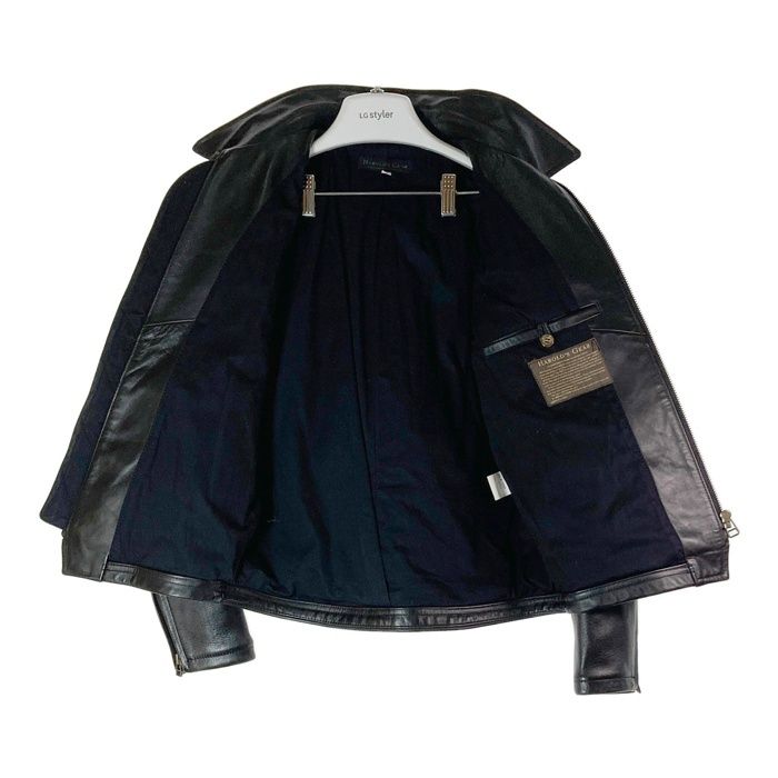 初期 ハロルズギア【Harold Daniell】ホースハイド 馬革 ライダース 初期 ハロルズギア【Harold Daniell】ホースハイド 馬革 ライダース