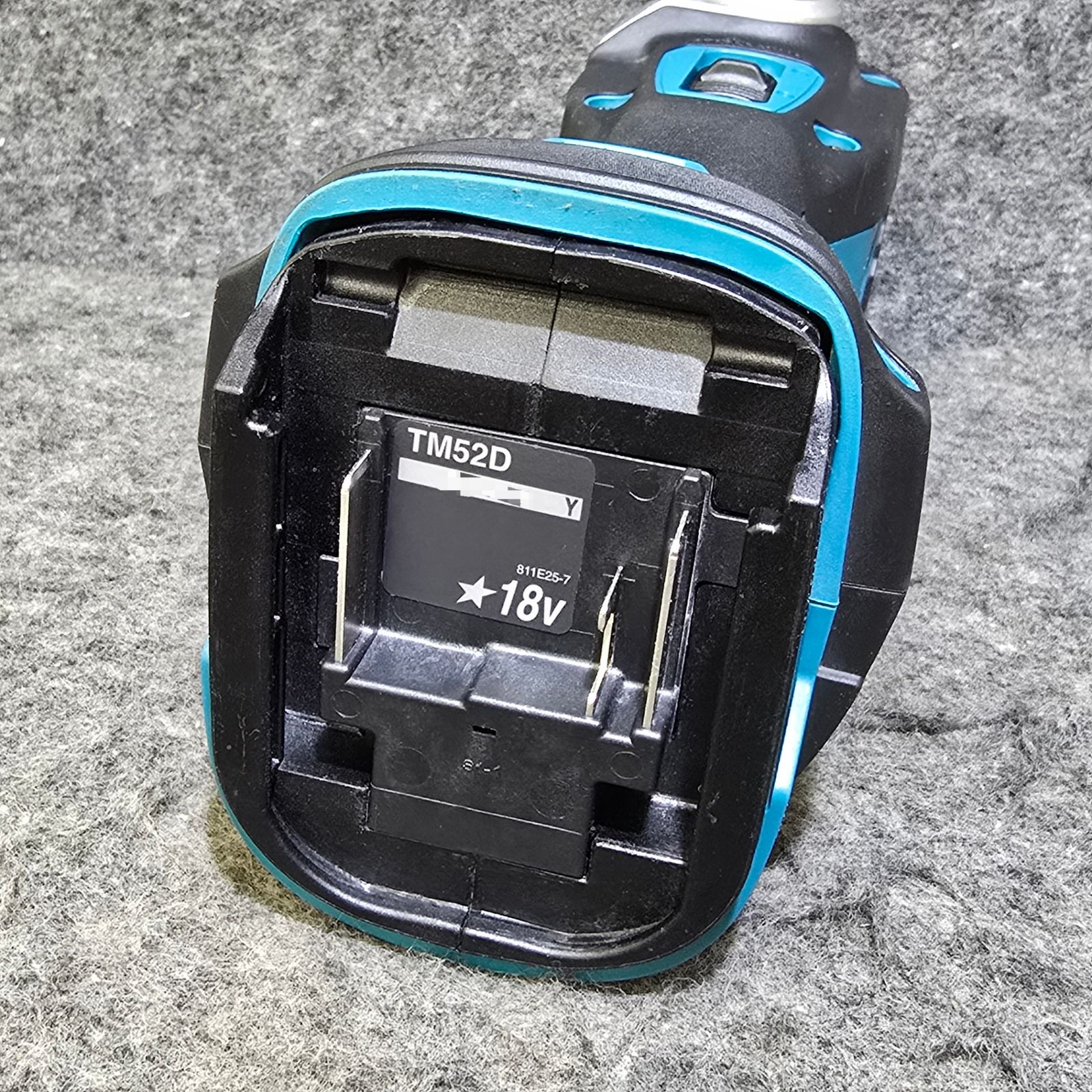 中古品・バッテリ付き！】マキタ(makita) コードレスマルチツール