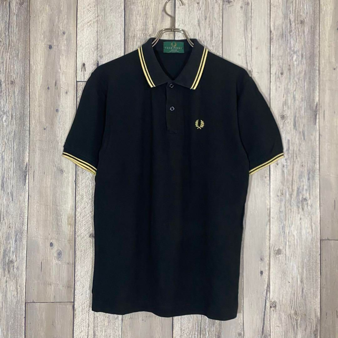 OLD FRED PERRY 90s フレッドペリー 半袖 ポロシャツ M