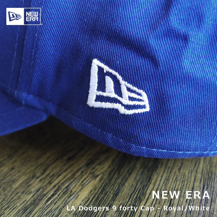 New Era☆LAドジャース 9Forty Cap ロイヤル ワンサイズ - メルカリ