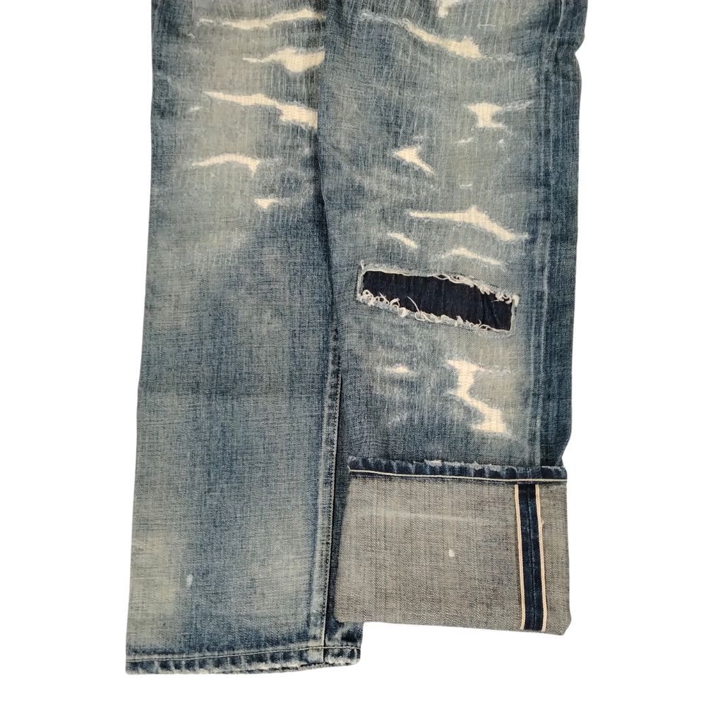 NEIGHBORHOOD ネイバーフッド 21SS SCRATCH SAVAGE DPMID/C-PT サベージ ディープミッド 加工 デニムパンツ  インディゴ S 正規品 / 35465 - メルカリ