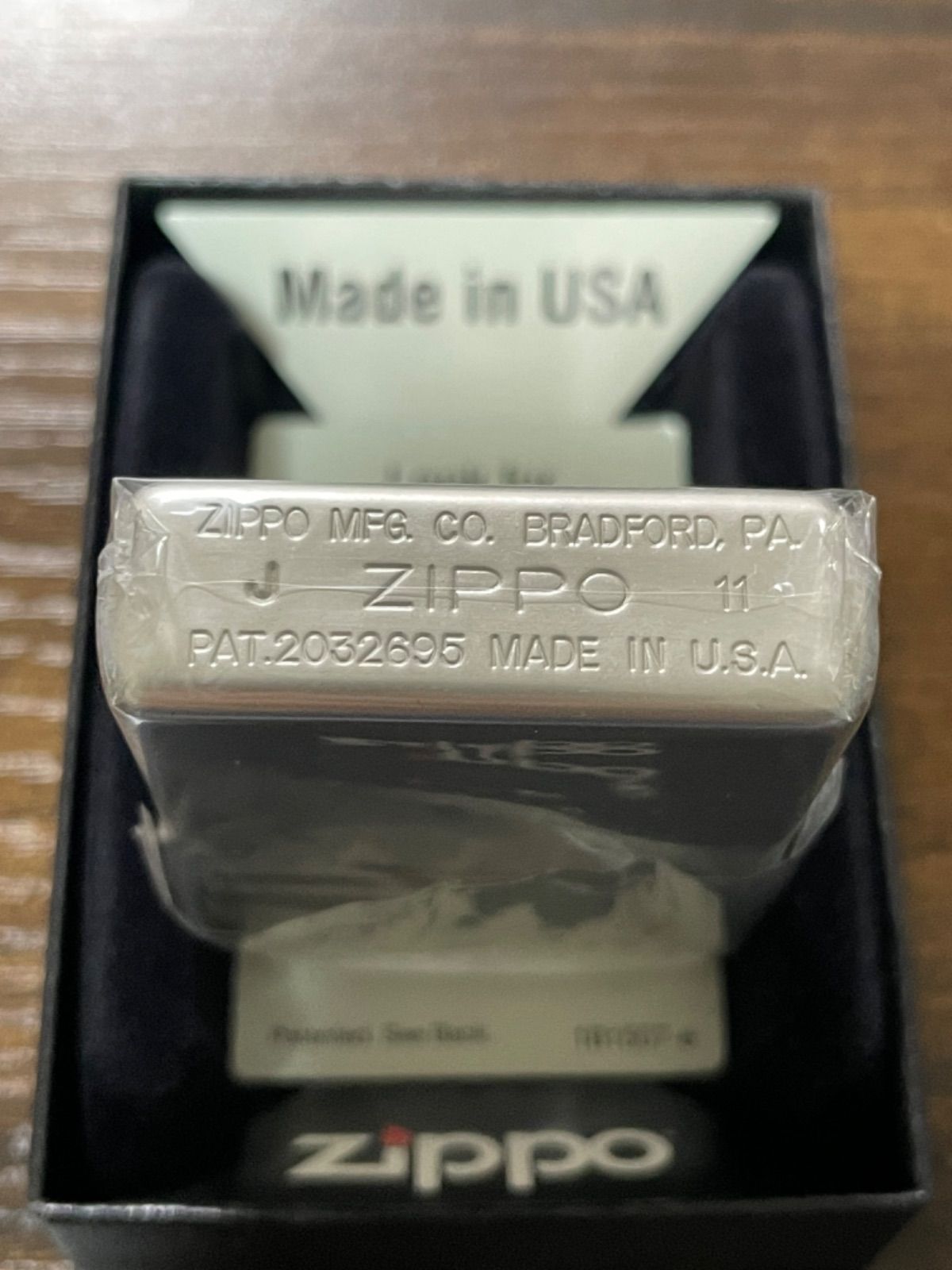 レノボzippo マルボロ 1937レプリカ 限定品 両面加工 2014年製 喫煙具・ライター