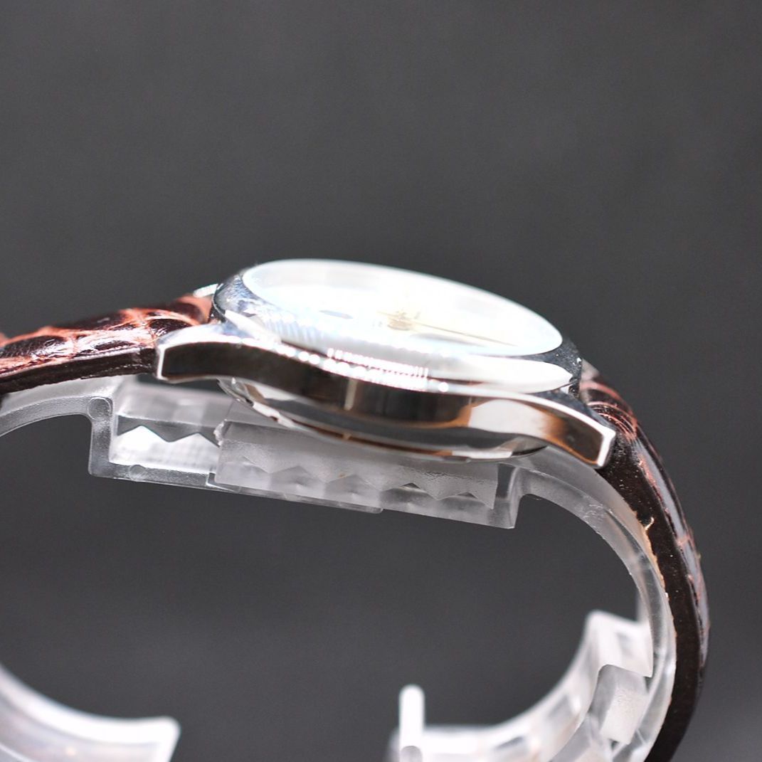 210 【美品 稼働】 CITIZEN シチズン 自動巻き FREE WAY TRADITIONAL 