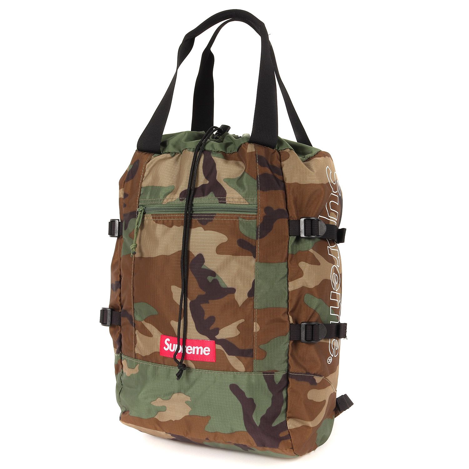 カモ supreme tote backpack