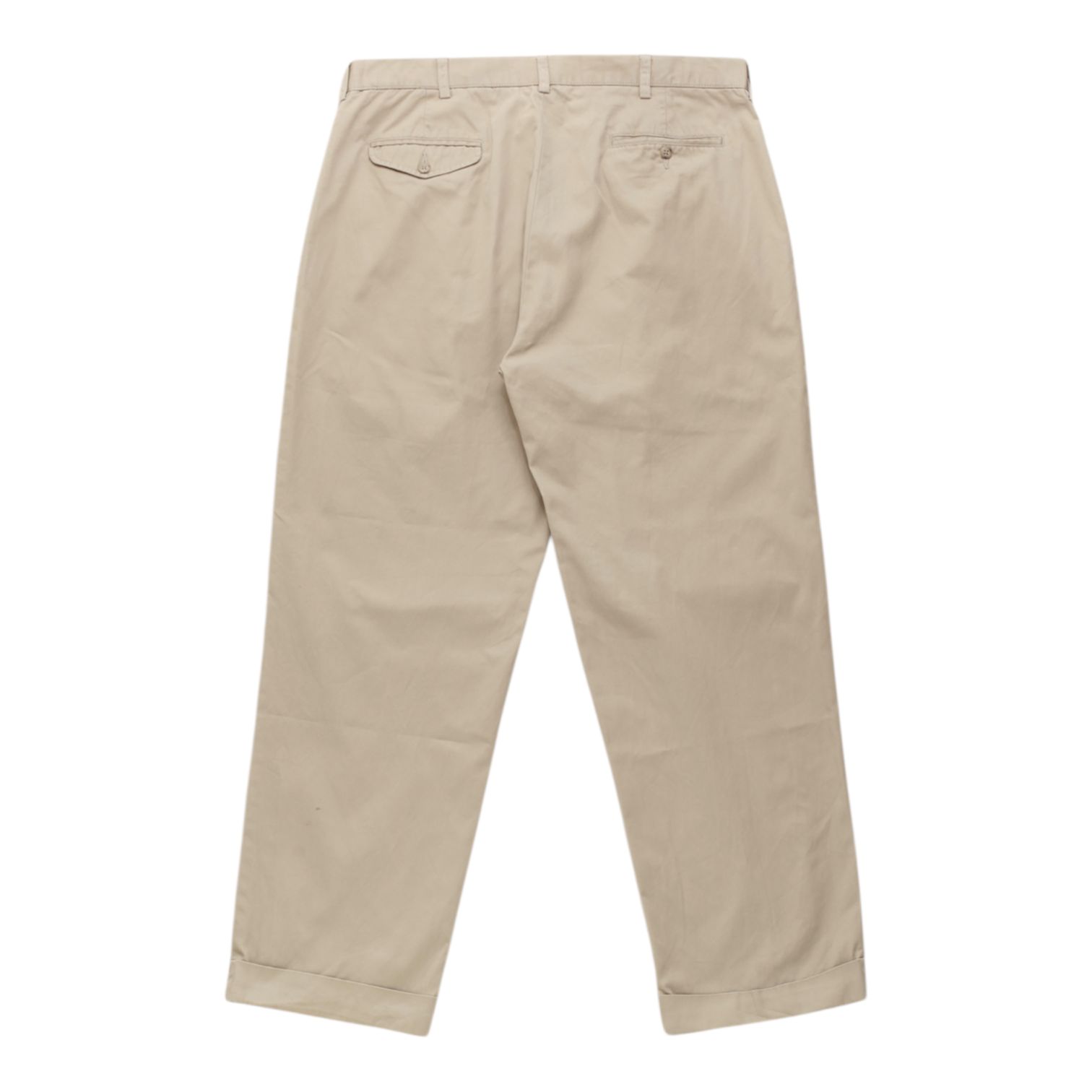 Polo by Ralph Lauren ポロチノ ツータック ベージュ 90s 90s ポロゴルフ ツータック チノショーツ ベージュ 33 POLO GOLF