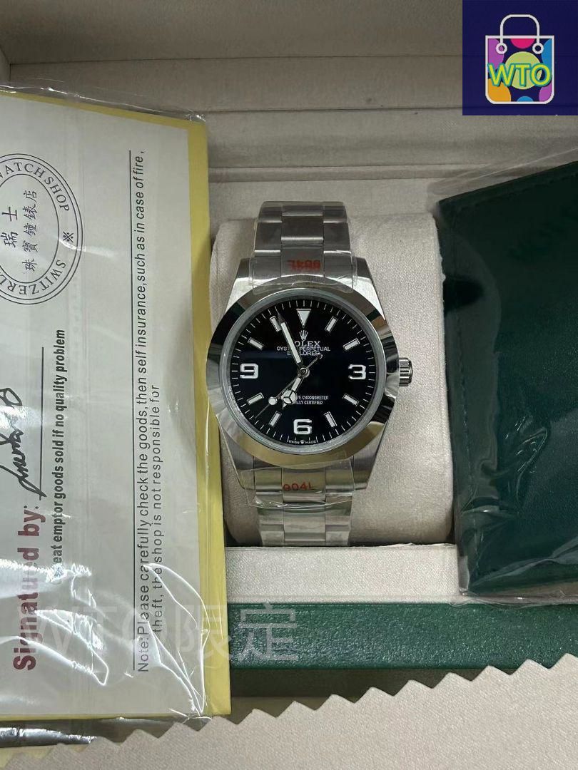 送料無料 通販 激安 ROLEX Explorer 自動巻き腕時計｜本日限定特価｜新品未使用 時計