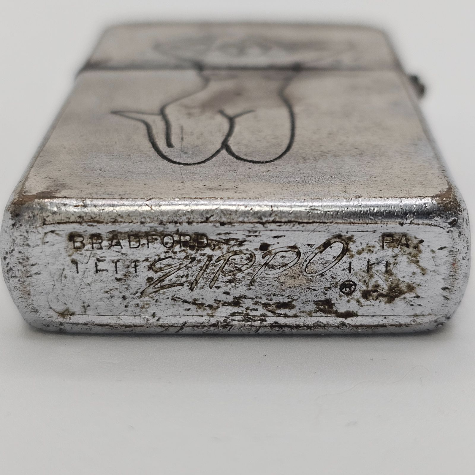  ベトナム戦争ライター SAIGON 66-67 ライター本体 喫煙具 ライター