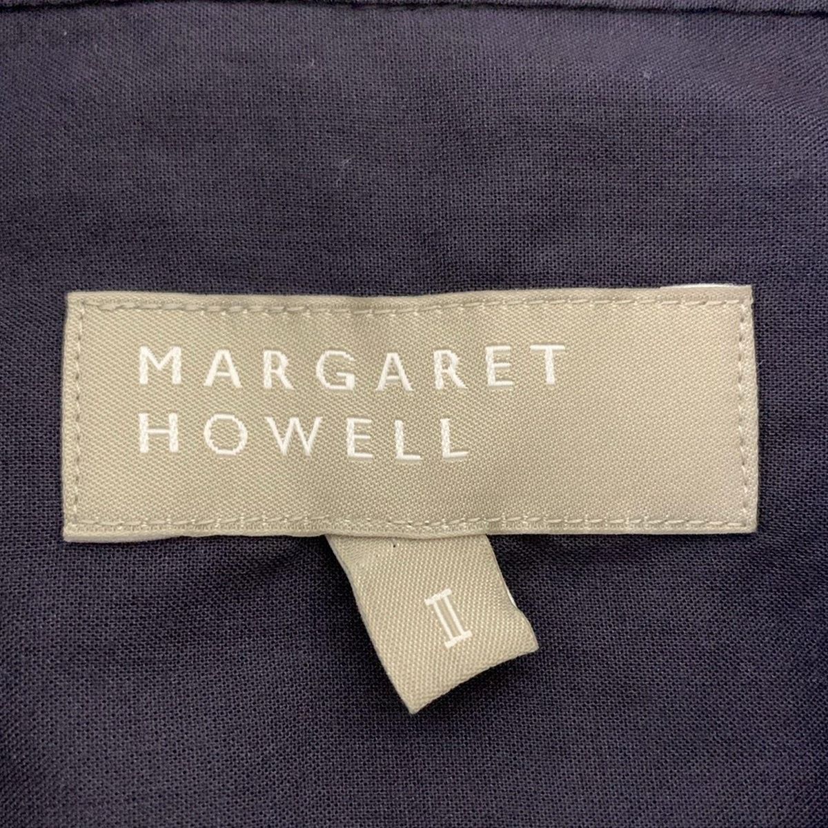 MargaretHowell(マーガレットハウエル) 長袖シャツ サイズ2 M