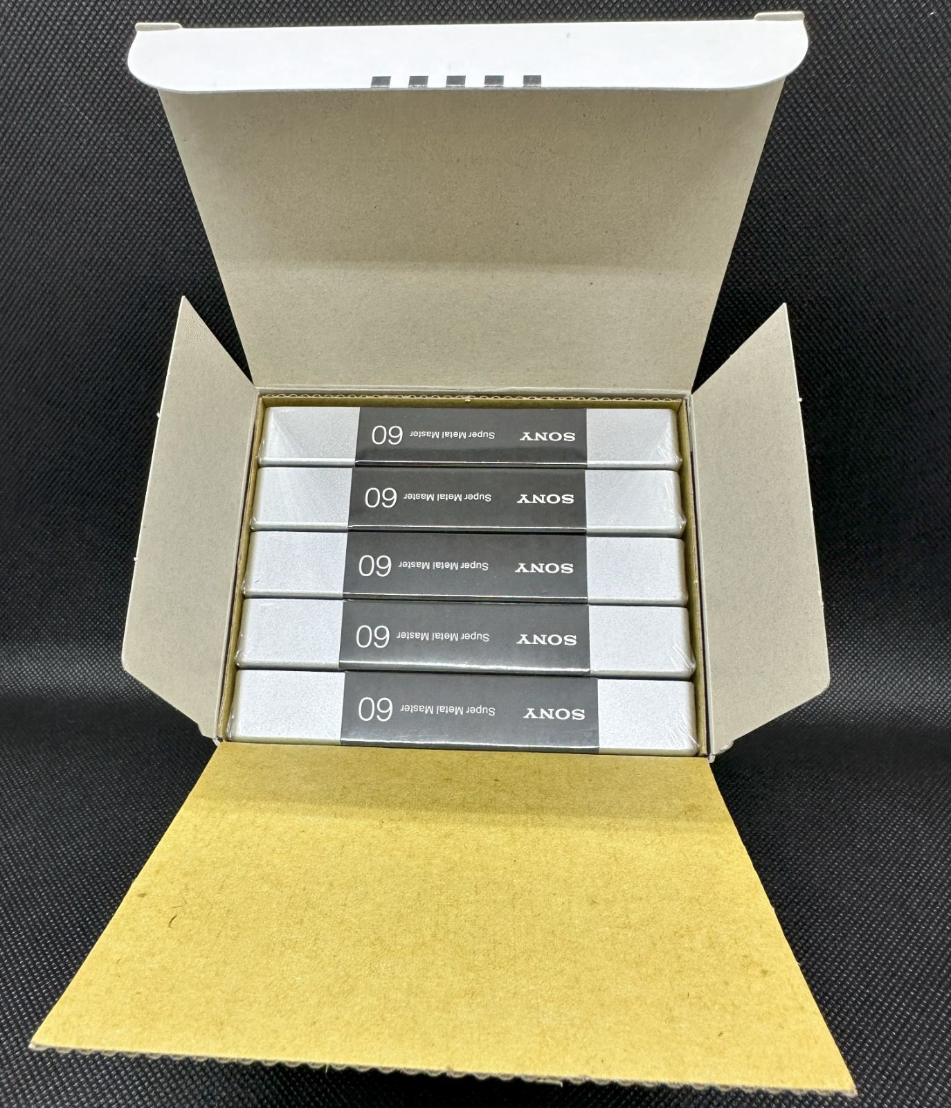 【未使用未開封】SONY l Master 60 カセットテープ 新品/未開封品】ソニー SONY スーパーメタルマスター60 C