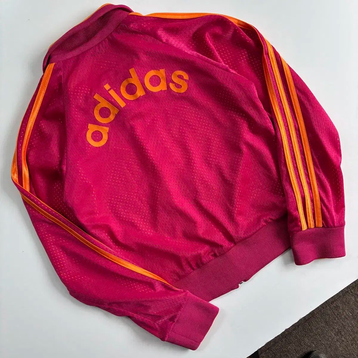 Adidas アディディス 00s ウーマンズ マゼンタ リバーシブル トラックトップス ジャケット