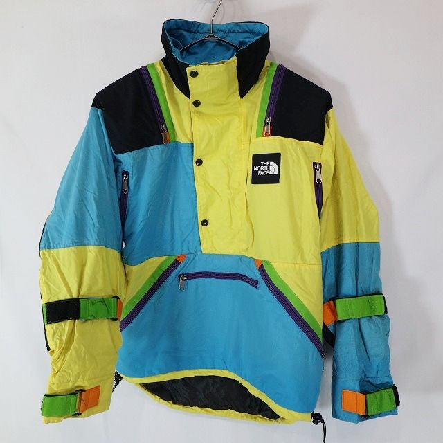 90s USA製 THE NORTH FACE ノースフェイス ナイロンジャケット