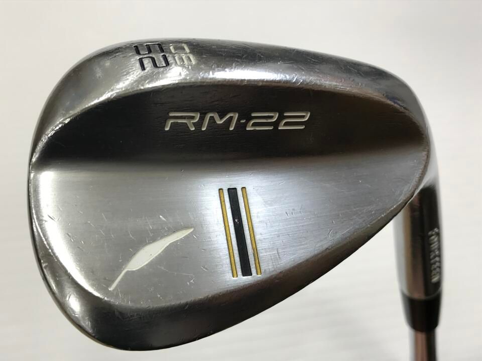 【即納】RM-21 ニッケルクロム | 52 | シャフト不明（スチールシャフト） | 中古 | ウェッジ | フォーティーン