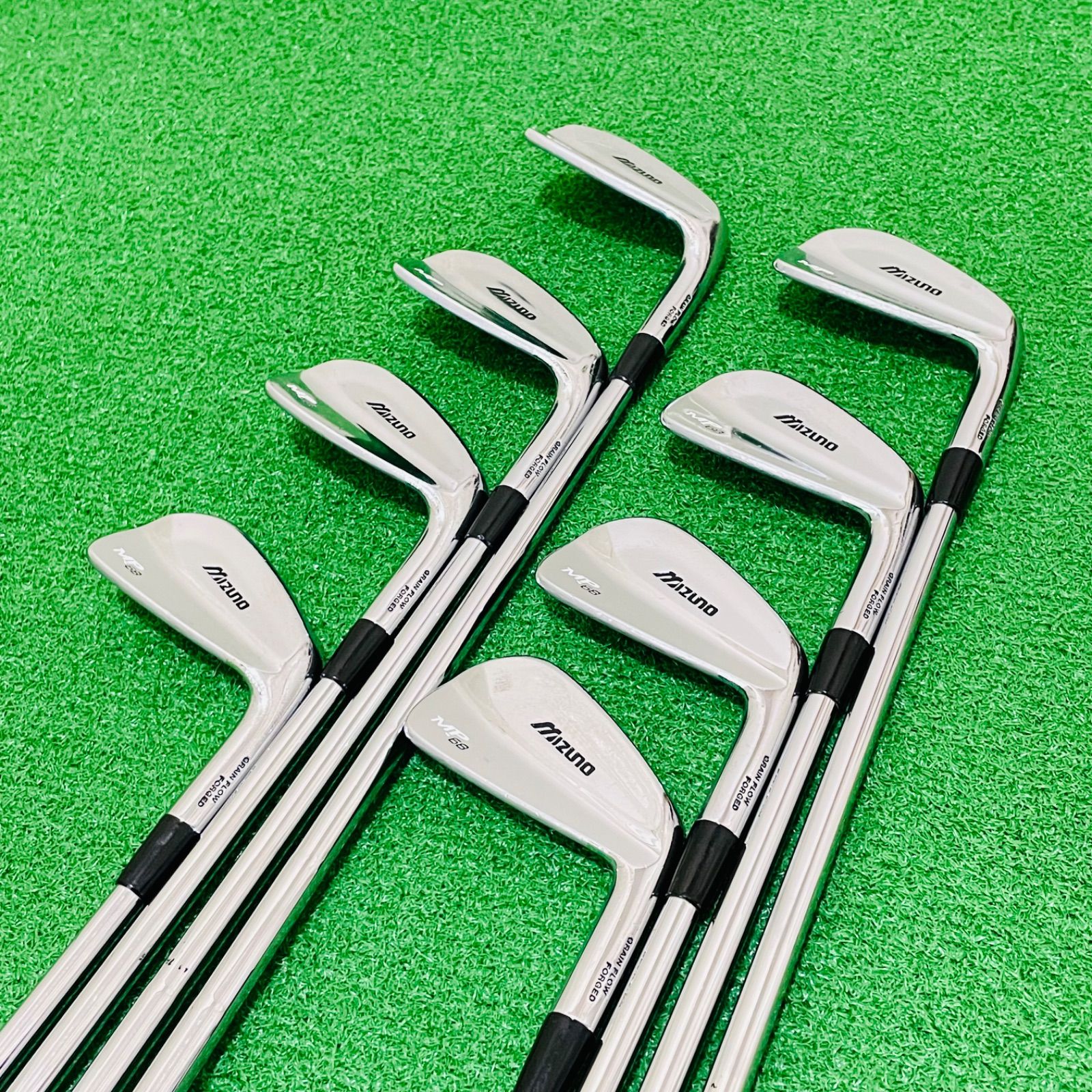 9092 MIZUNO MP-68 ミズノ 8本セット S200 養老 Y刻印 9092 MIZUNO MP-68 ミズノ 8本セット S200 養老 Y刻印 アイアン
