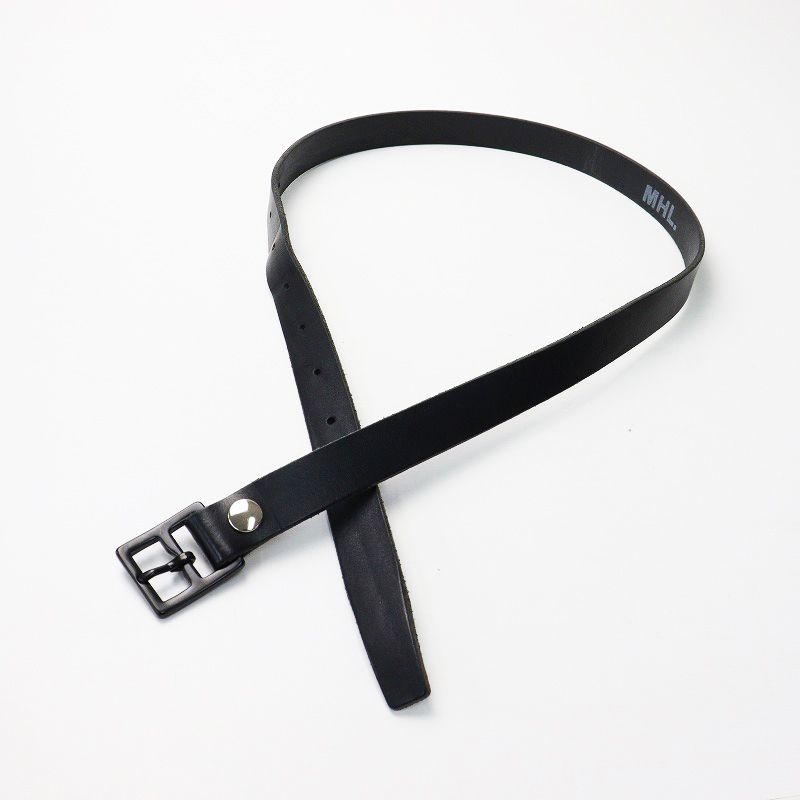 MHL.エムエイチエル　レザーベルト MHL.（エムエイチエル）の「ANTIQUE LEATHER（ベルト）」 - WEAR