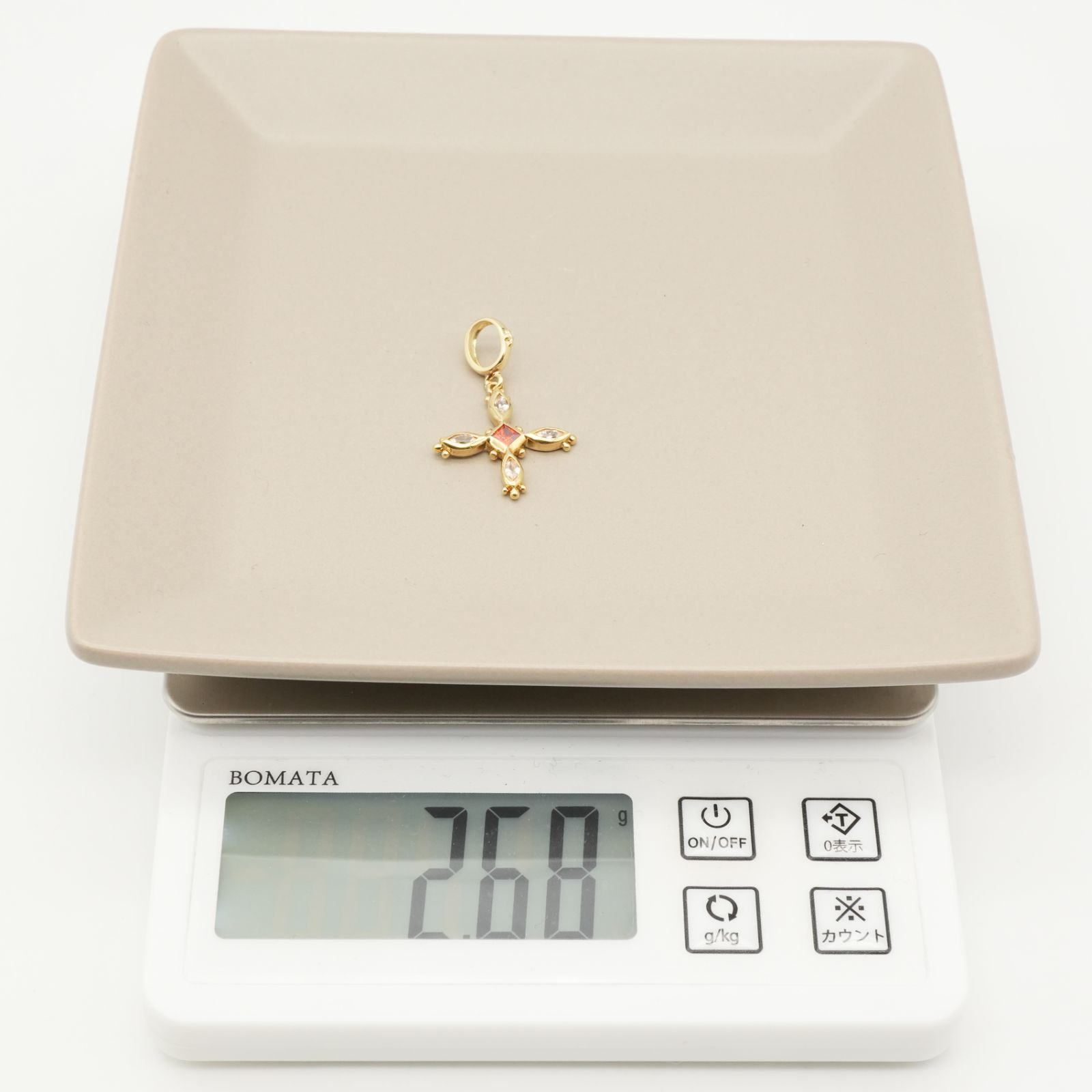 ラブアンドヘイト K18 クロス ネックレストップ/25-579S - メルカリ ラブアンドヘイト K18 クロス ネックレストップ/25-579S - メルカリ