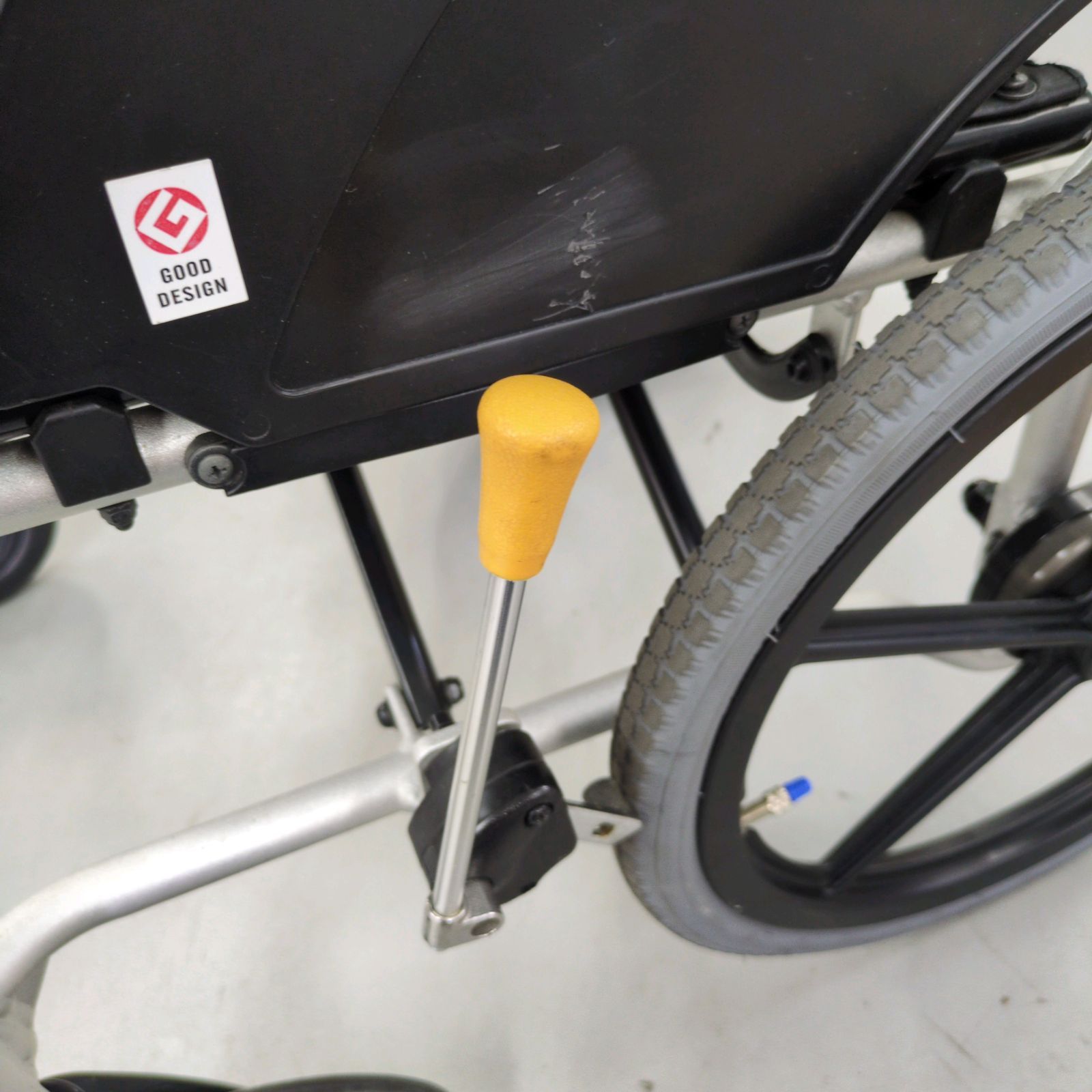 J583 ☆多少使用感有り☆MATSUNAGA☆NEXT CORE☆介助式車いす