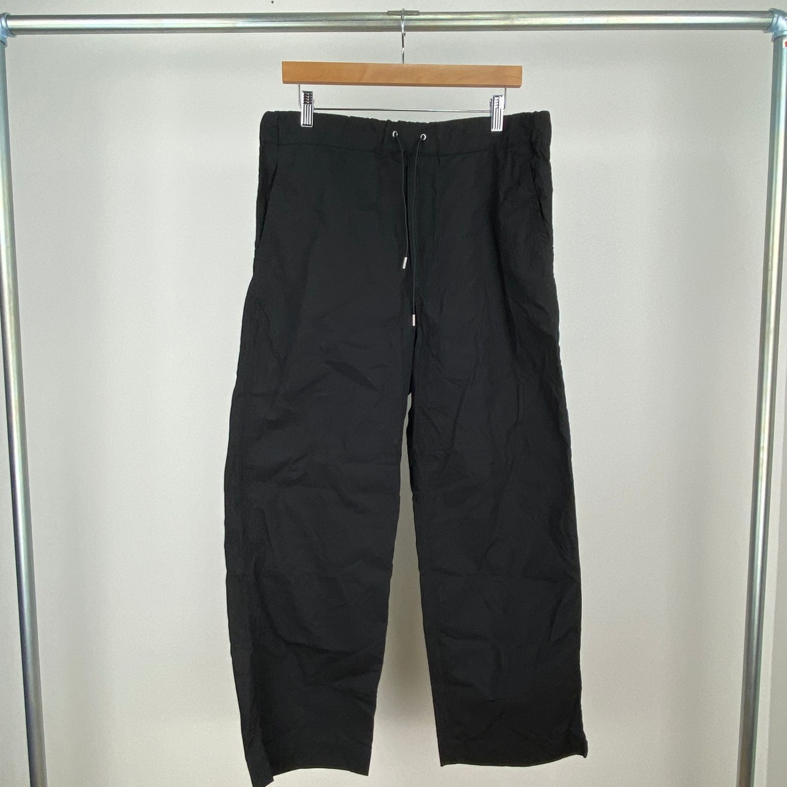 画】川合玉堂／文化勲章受章【識】川合修二「渓村雨後」掛軸 紙本 識