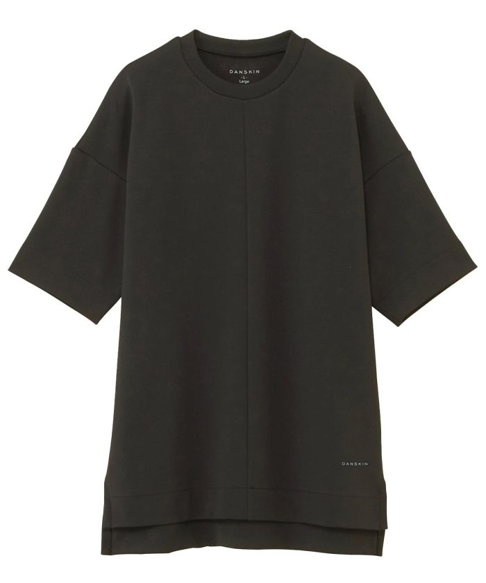 【新品・5営業日で発送】DANSKIN(ダンスキン) GREENWAY_H／S_CREW (DC523305) 色 : ブラック サイズ : M 