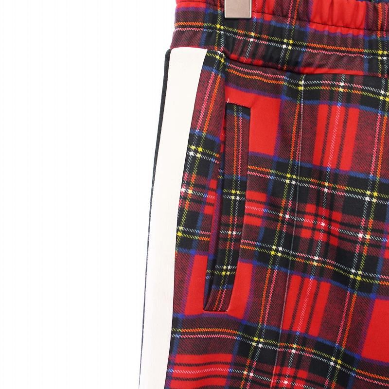 パームエンジェルス PALM ANGELS 18AW トラックパンツ タータン