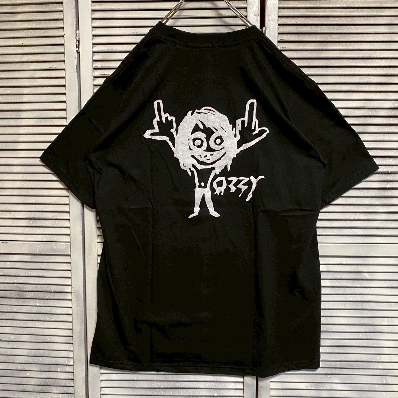 オジーオズボーン OZZY OSBOURNE T 黒 バンド ミュージック