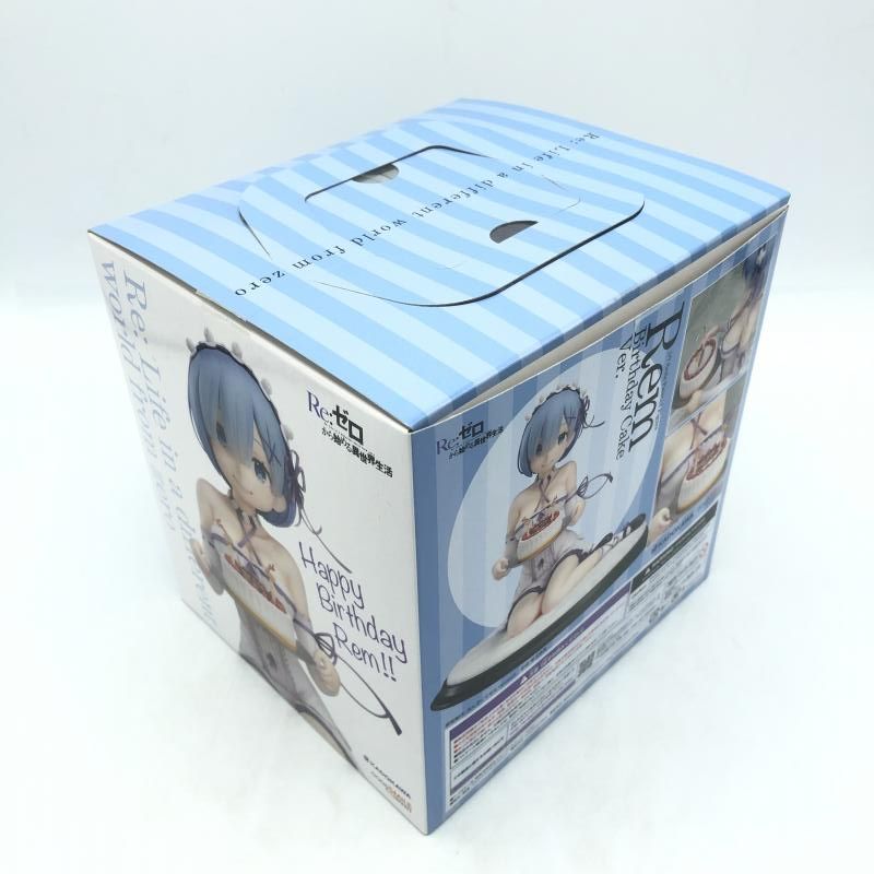 中古】KADOKAWA 1/7 レム・バースデーケーキVer. Re:ゼロから