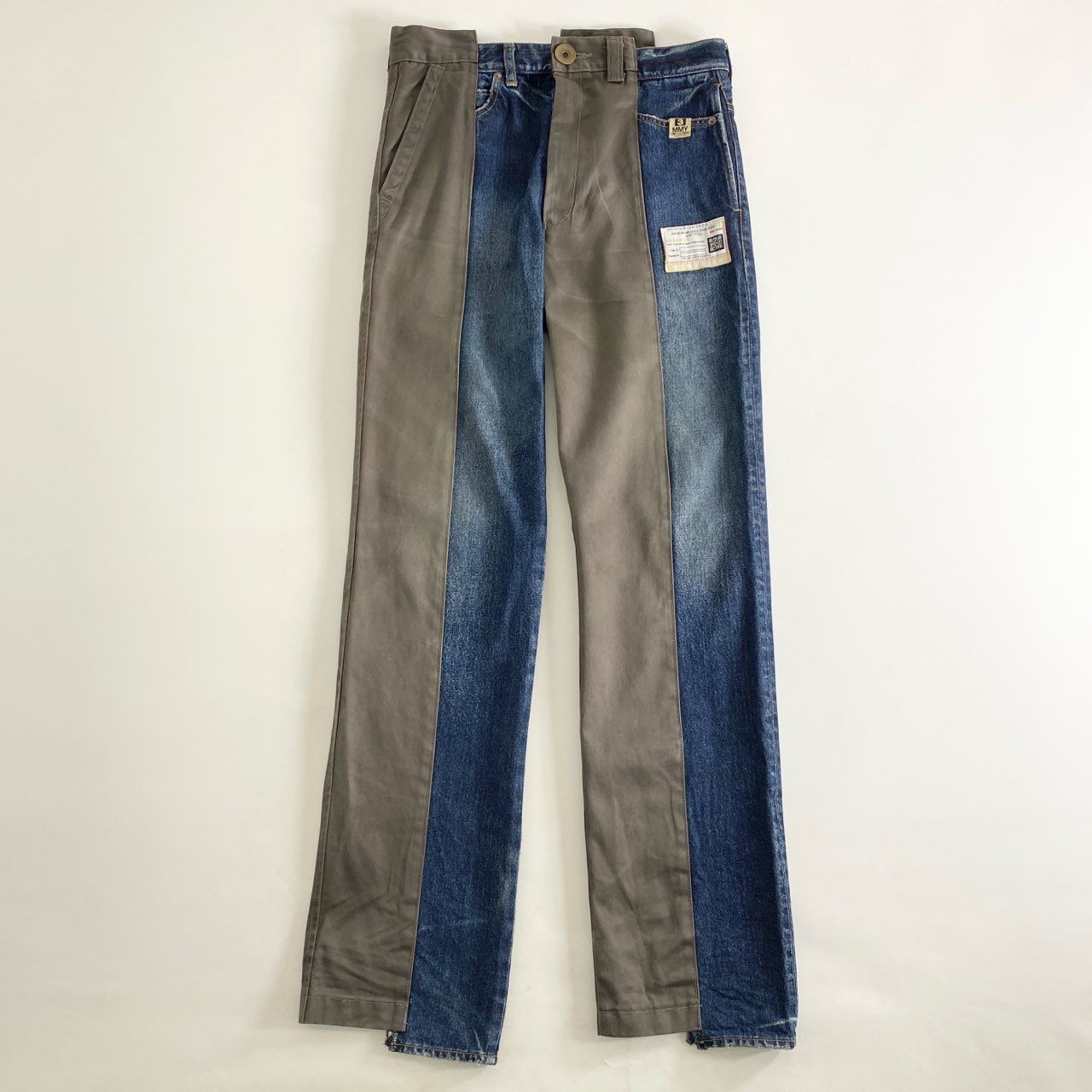 MAISON MIHARA YASUHIRO ストレートデニム